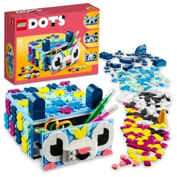 LEGO DOTS 41805 Ящик для творчества с животными