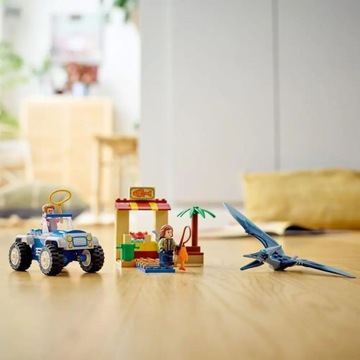 LEGO JURASSIC WORLD — ПОГОВИНА ПТЕРАНОДОНА 76943