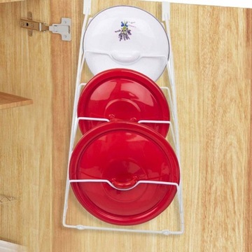 ПОДВЕСНАЯ ПОДСТАВКА ДЛЯ КРЫШЕК НА ДВЕРЬ