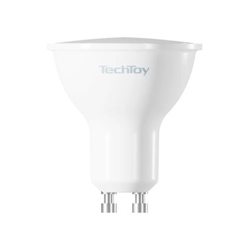TechToy Smart Żarówka RGB 4.7W GU10 Zigbee 3 szt