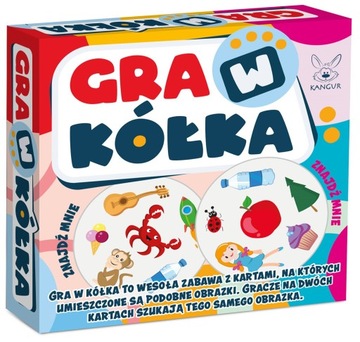 Kangur Gra w kółka