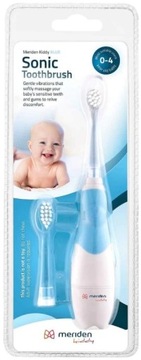 Детская звуковая зубная щетка MERIDEN Kiddy Blue