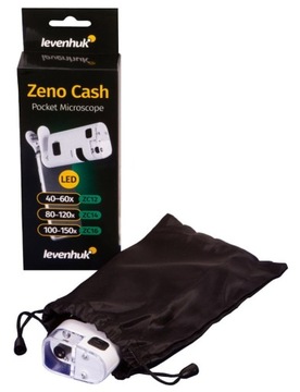 Оптический микроскоп Levenhuk Zeno Cash ZC12 60x