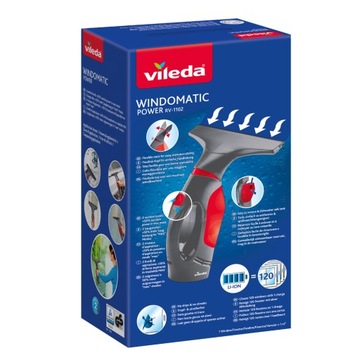 Скребок для окон с электроприводом Vileda Windomatic