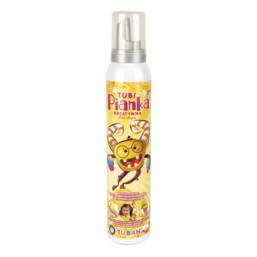 TUBI PIANKA ŻÓŁTA KRYŚKA 200ML