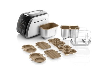 ХЛЕБОПЕЧКА ДЛЯ ВЫПЕЧКИ ТЕСТОВЫХ БУЛЕНКОВ ETA 16 ПРОГРАММ 850ВТ