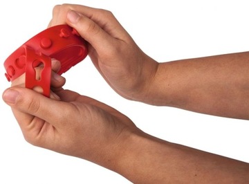 BIG Бахилы красные