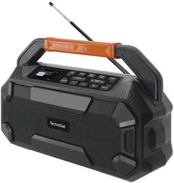Radio baterie DAB+, FM, TechniSat DIGITRADIO 231 Boombox IPX4