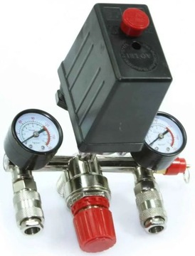 РЕЛЕ ДАВЛЕНИЯ ДЛЯ РАСПРЕДЕЛИТЕЛЯ ДАВЛЕНИЯ КОМПРЕССОРА 230 В