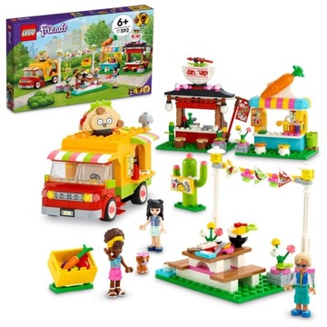 Klocki LEGO Friends Stragany z Jedzeniem (41701)
