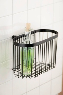 Корзина для ванной Wенко с большой полкой Classic Plus