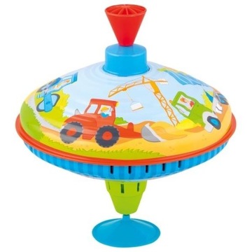 Строительные машины с вращающимся волчком