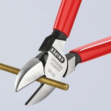 Фосфатированные бокорезы, черные 140 мм KNIPEX (7001140)