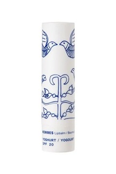 Korres Йогуртовый бальзам для губ SPF20
