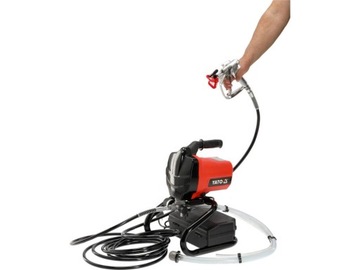 ГЕНЕРАТОР ГИДРОДИНАМИЧЕСКОЙ ПОКРАСКИ YATO 650W YT-82560