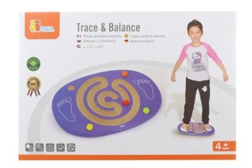 Балансировочная доска с мячом-лабиринтом Эду Вига