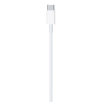 USB тип C — Apple Lightning Кабель Apple 1 м, белый