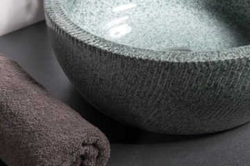 Керамическая раковина Sapho PRIORI 42см зеленая PI01