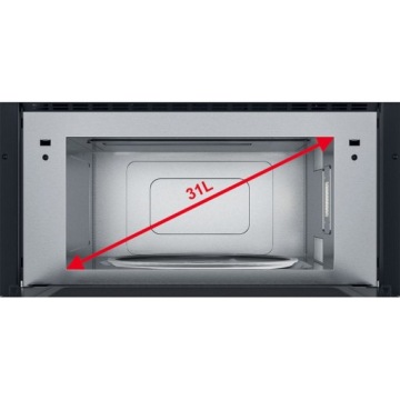 Встраиваемая микроволновая печь Whirlpool 2300 Вт AMW730IX