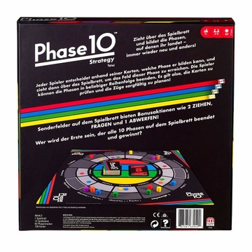 OUTLET MATTEL Phase 10 Настольная карточная игра FTB29