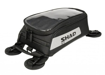 Torba NA bak magnetyczna zbiornik tankbag mapnik sakwa shad 4L
