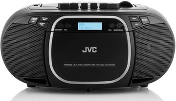JVC JVC RC-E561B-DAB магнитола BLACK DAB CD BT REMOTE CASSETTE
