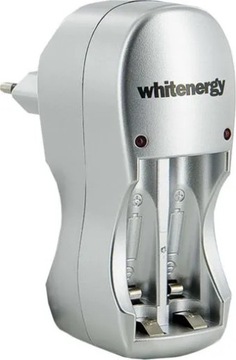 Зарядное устройство Whitenergy, 4x AA/ AAA, 230 В+ 4x AA, 2800 мАч, Ni-
