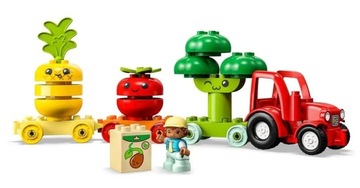 Lego DUPLO 10982 Traktor z warzywami i owocami