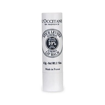 L'OCCITANE Shea Butter 10% Ultra Rich Lip Balm питательный бальзам для губ 4,5 г