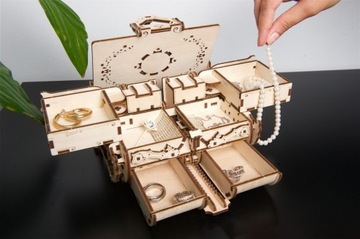 Пазл UGears Antique Box 70089