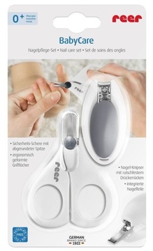 paznokci; pierwszego; zestaw; wyposażenia; niemowląt; pielęgnacji; nożyczki