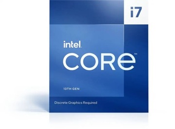 Процессор Intel Core i7-13700F BOX 16x 2,1 ГГц 5,2 ГГц 30 МБ Socket 1700