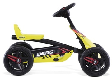BERG Педальный картинг Buzzy Aero Quiet колеса 2-5 лет до 30 кг