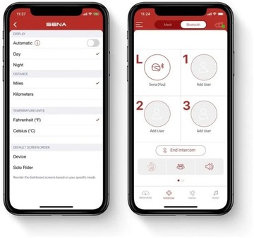 Одиночный домофон SENA 50S-10 для 1 шлема HARMAN