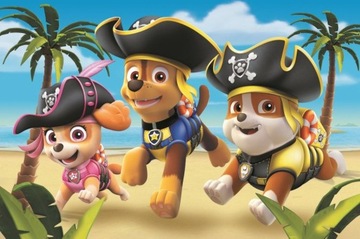 Мини-пазл Будь как Щенячий патруль 54 детали