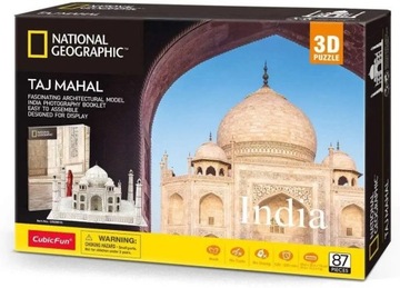 PUZZLE 3D Taj Mahal