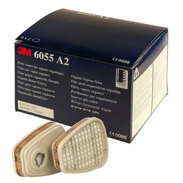 Абсорбер 6055 A2 3M ОРИГИНАЛЬНЫЙ НАБОР ИЗ 2 ШТ.