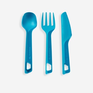 Zestaw plastikowych sztućców