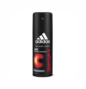 ADIDAS Team Force (męski), dezodorant w sprayu, 150 ml