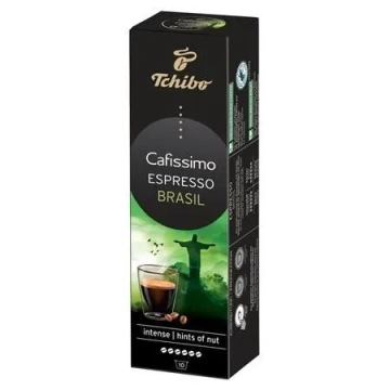 Капсулы Tchibo Cafissimo Espresso Brasil 10шт