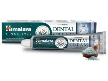 Himalaya Dental Cream ajurwedyjska pasta do zębów z solą 100g