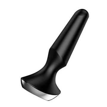 Satisfyer Plug-ilicious 2 вибрирующая анальная пробка