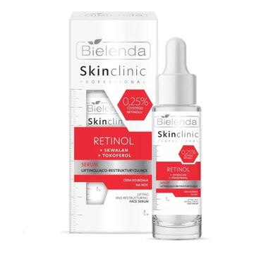 BIELENDA SERUM WYGŁADZAJĄCE Z RETINOLEM 30ML