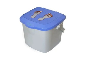 ТАБУРТ-ВЕДРО ТАБУРТ-РЫБА СТУЛ 15,5 Л BRANQ