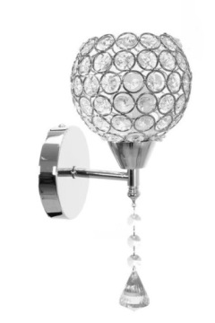Настенный светильник Glamour Crystal E27
