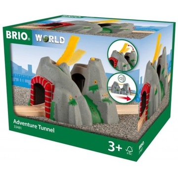 BRIO World Skalny Tunel z Dźwiękiem