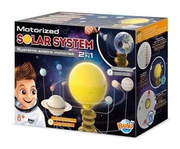 Подвижная солнечная система Buki 2 в 1