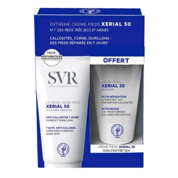 SVR Extreme Xerial 50 + Xerial 30 кремы для ног