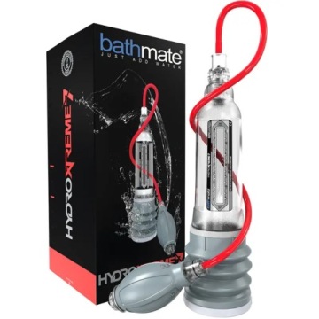 Bathmate HydroXtreme7 Crystal Clear