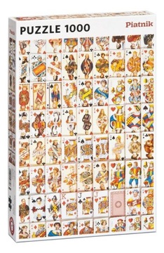 Playing Cards Puzzle 1000|Piatnik